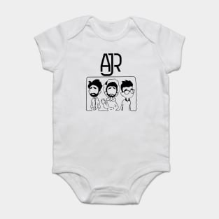 AJR Met Brother's Baby Bodysuit